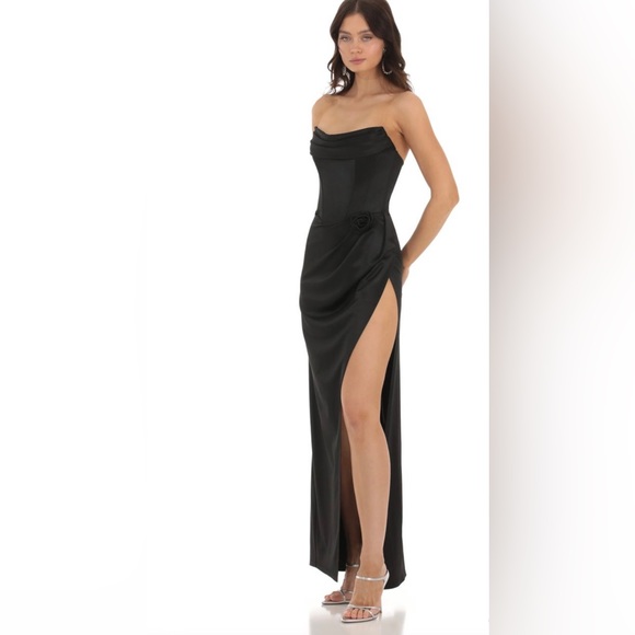 Corset top dress - Picture 2 of 3